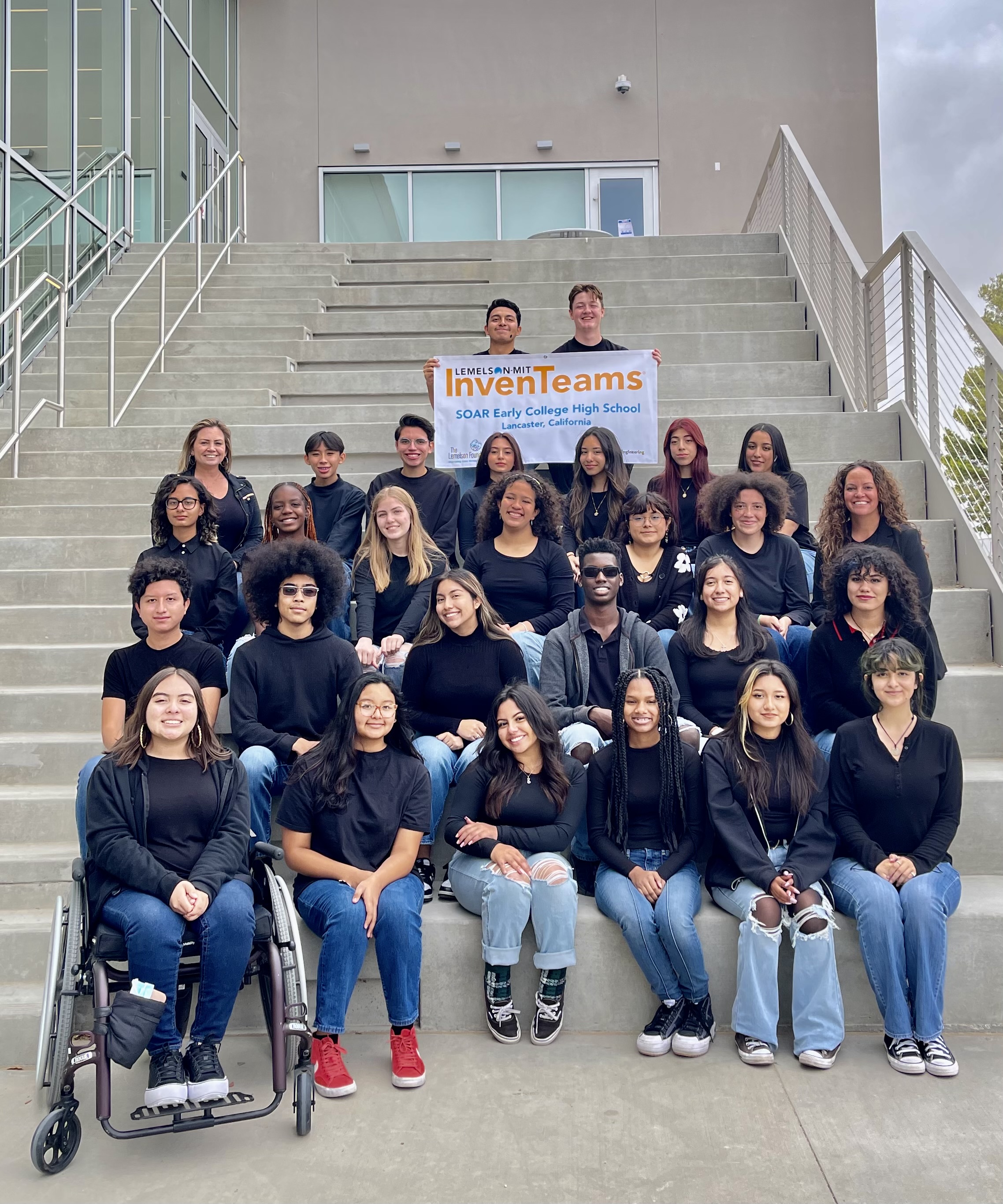 SOAR Early College High School InvenTeam Lemelson